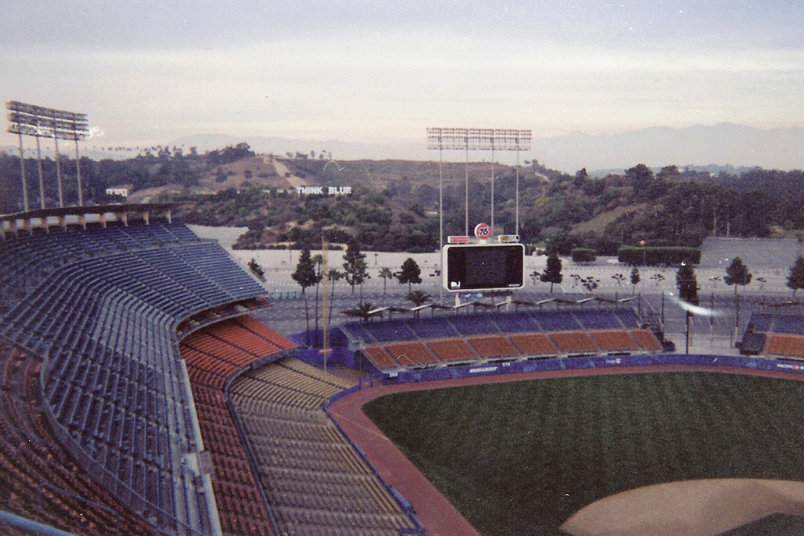 Picture of Dodger Stadium